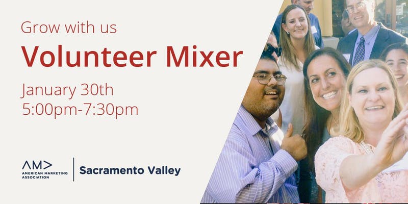 AMASV January 2019 Volunteer Mixer
